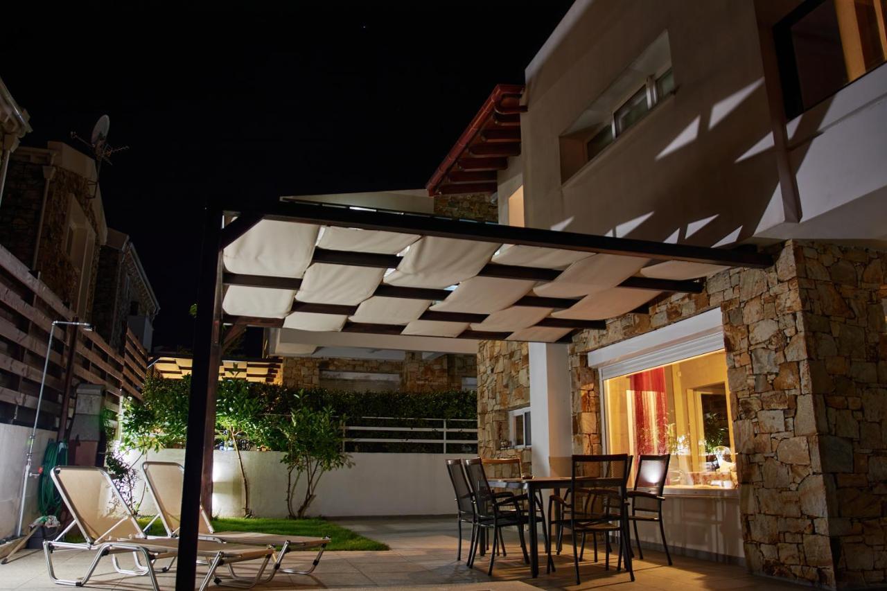 Petritis Villas Nea Iraklitsa Ngoại thất bức ảnh