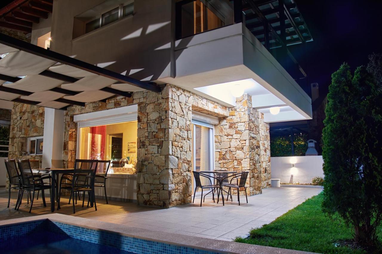 Petritis Villas Nea Iraklitsa Ngoại thất bức ảnh