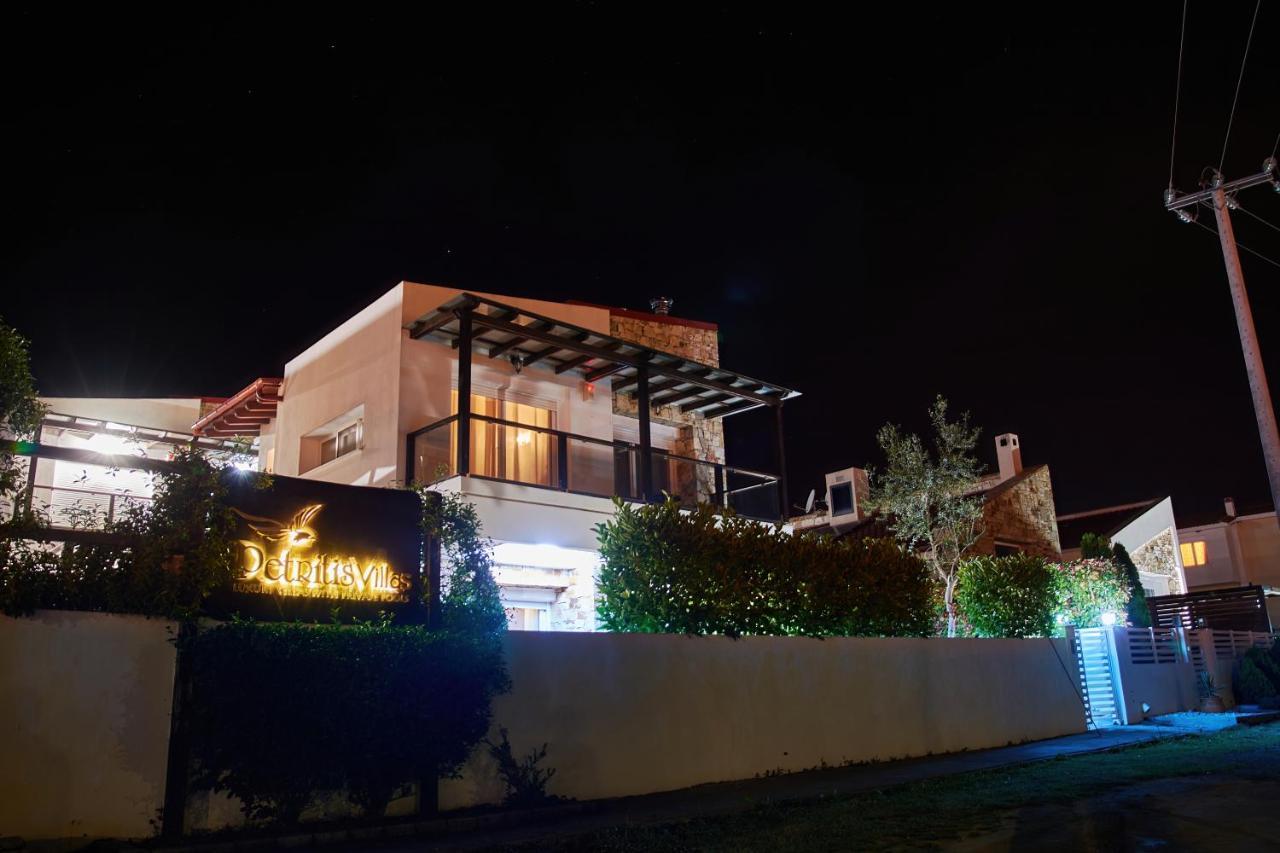 Petritis Villas Nea Iraklitsa Ngoại thất bức ảnh