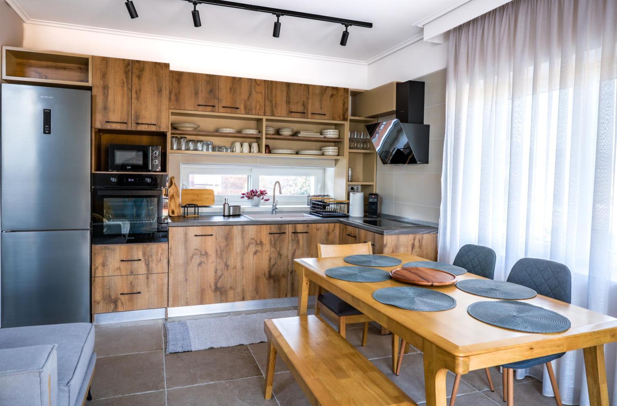 Petritis Villas Nea Iraklitsa Ngoại thất bức ảnh