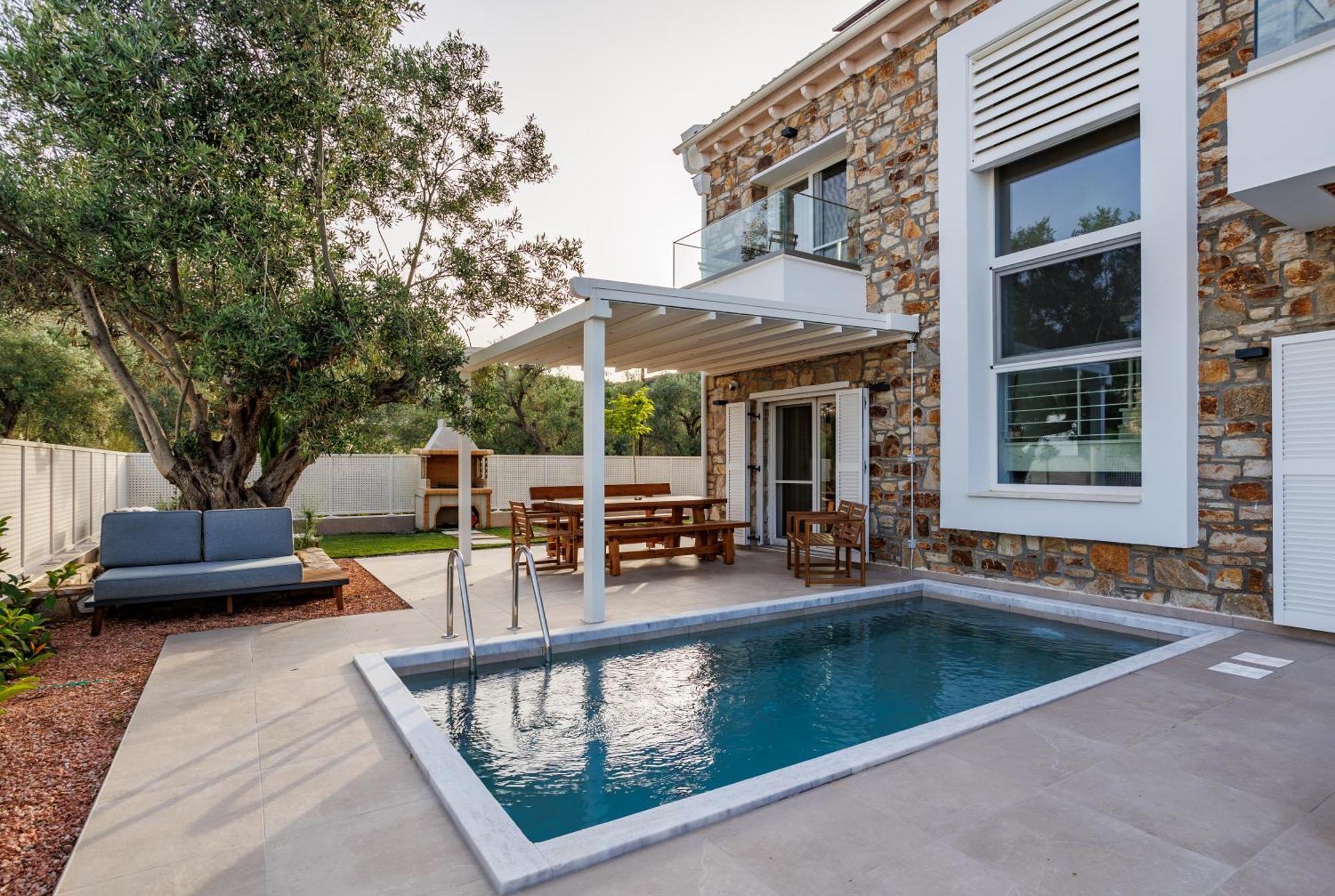 Petritis Villas Nea Iraklitsa Ngoại thất bức ảnh