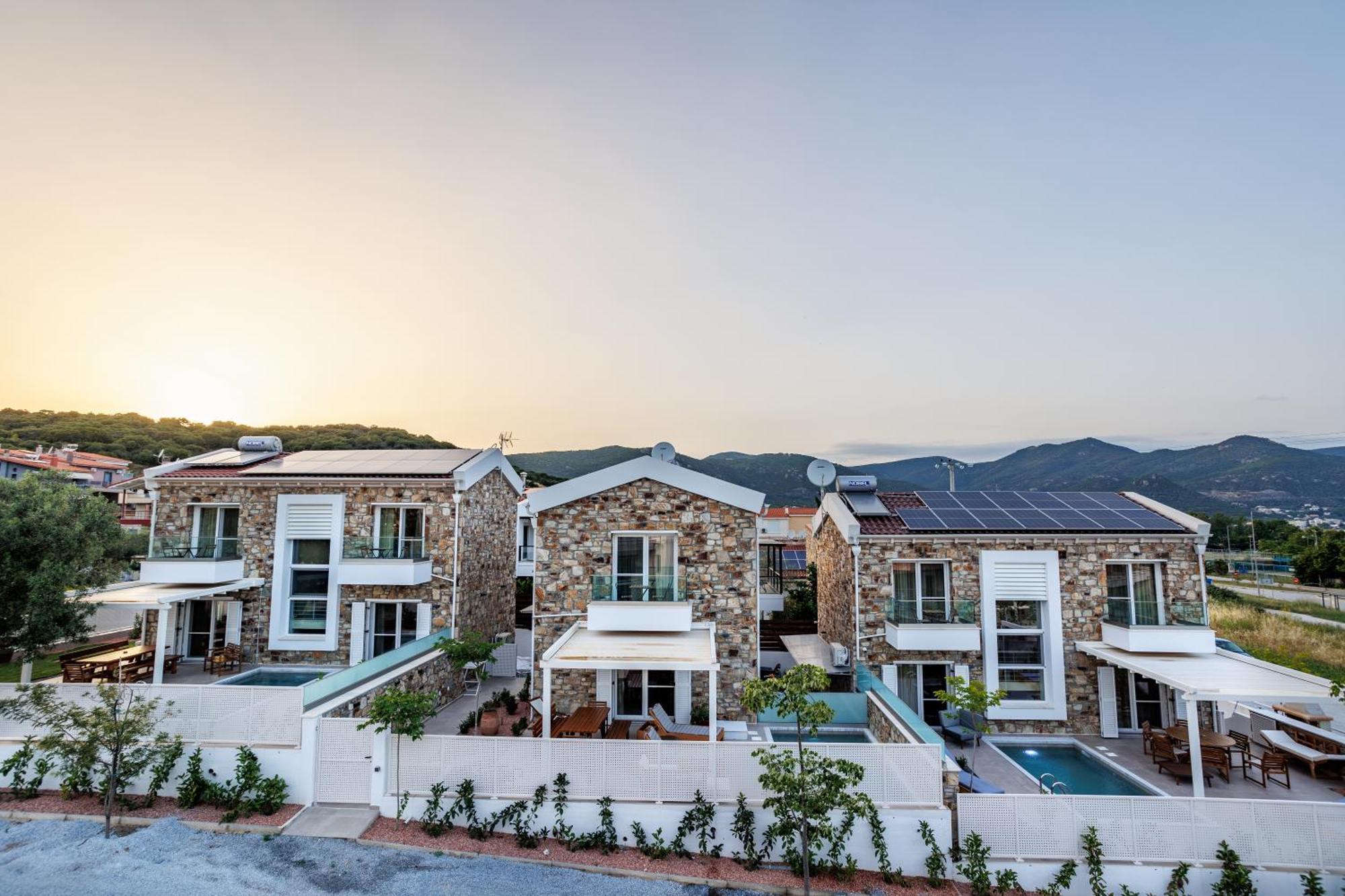 Petritis Villas Nea Iraklitsa Ngoại thất bức ảnh