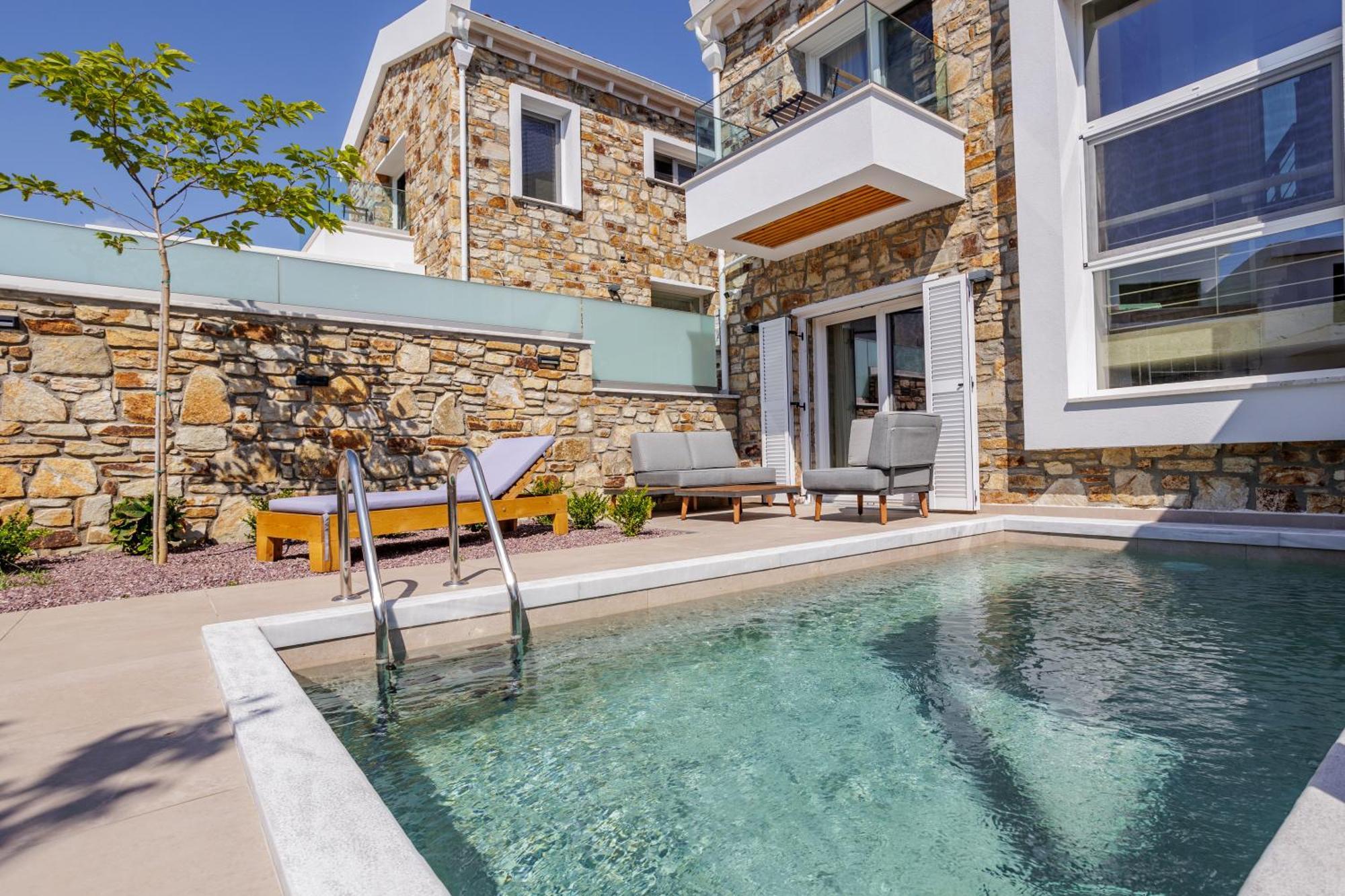 Petritis Villas Nea Iraklitsa Ngoại thất bức ảnh